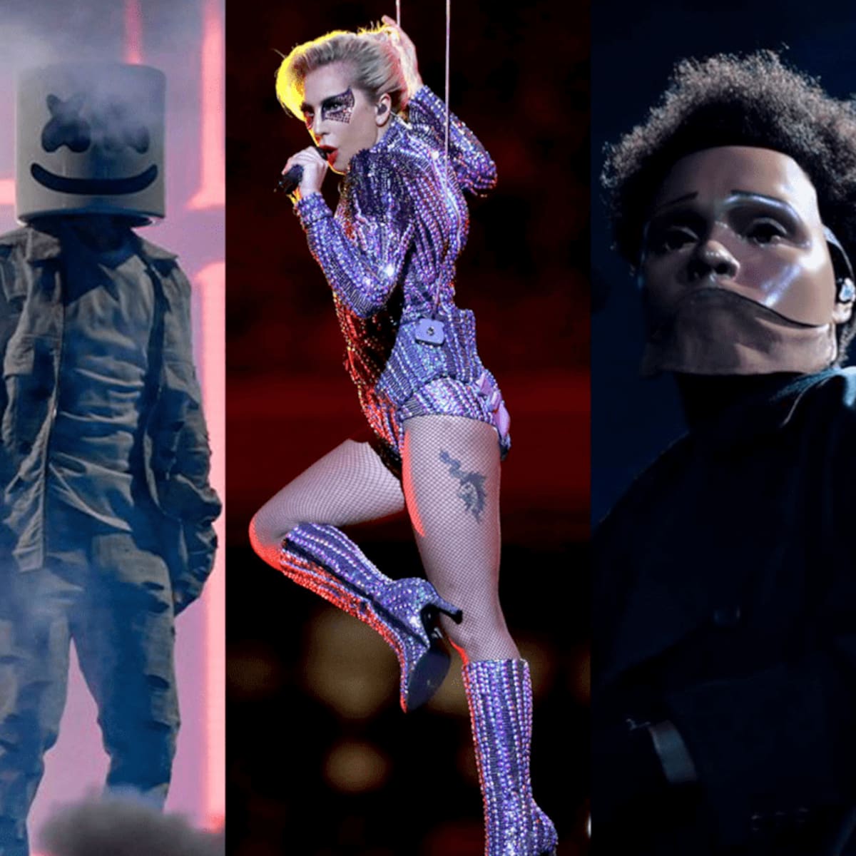 The Weeknd, Lady Gaga, & Marshmello: Artists that Might End Their Alter Egos