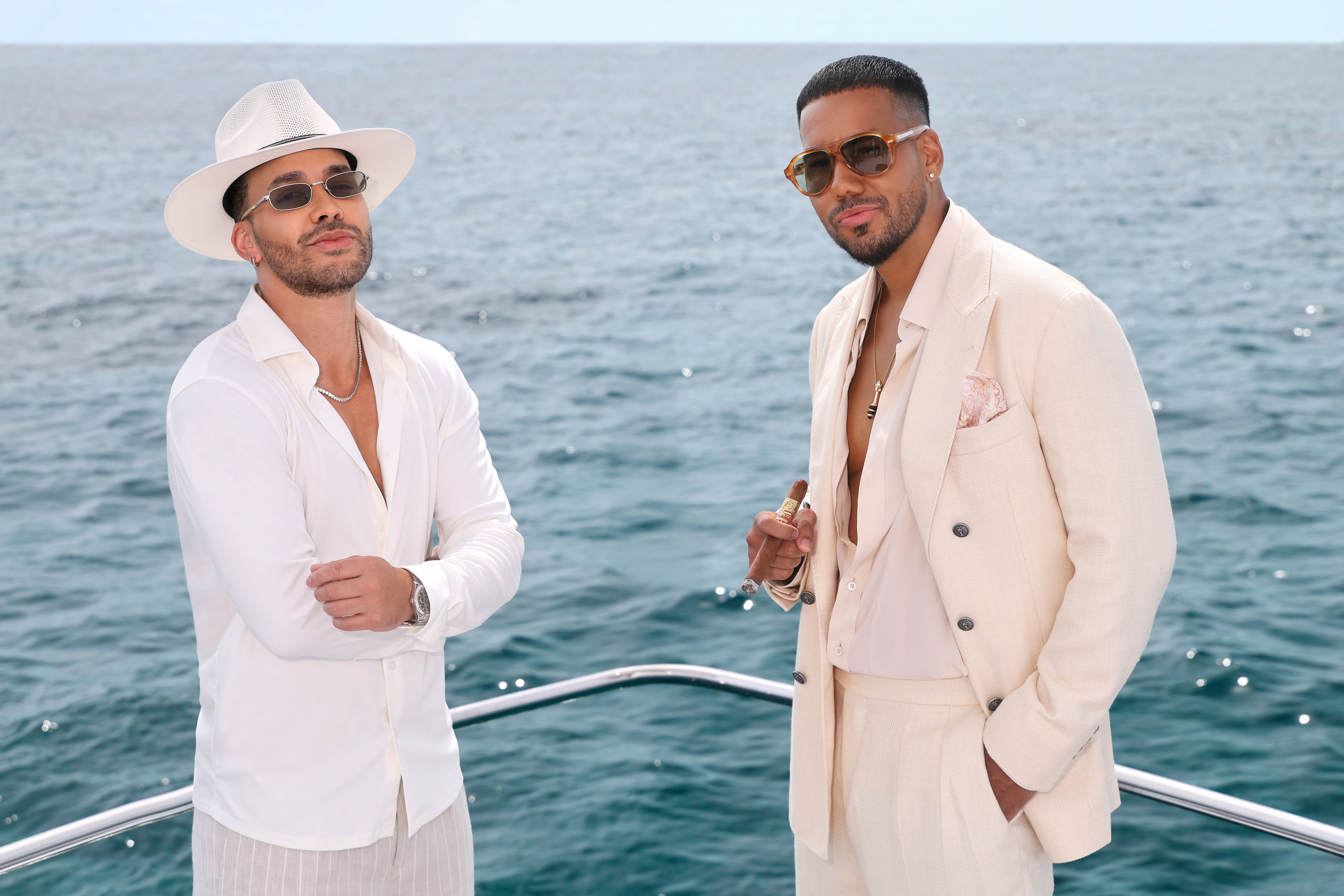 Prince Royce y Romeo Santos, dos referentes de la bachata