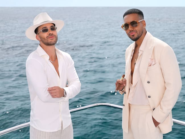 Prince Royce y Romeo Santos, dos referentes de la bachata