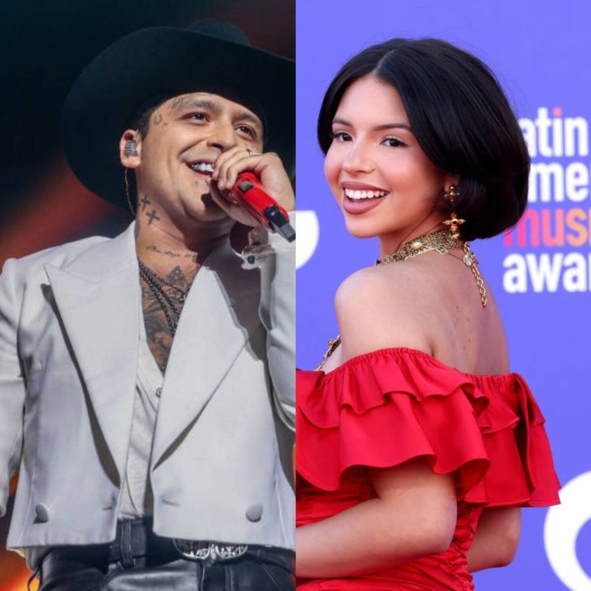 Are Christian Nodal and Ángela Aguilar Married? Wedding Ring Sparks Rumors