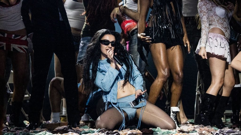 Charli XCX performs onstage during the 67th Annual GRAMMY Awards at Crypto.com Arena on February 02, 2025 in Los Angeles, California. John Shearer/Getty Images for The Recording Academy