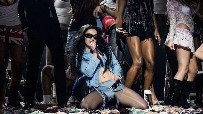 Charli XCX performs onstage during the 67th Annual GRAMMY Awards at Crypto.com Arena on February 02, 2025 in Los Angeles, California. John Shearer/Getty Images for The Recording Academy