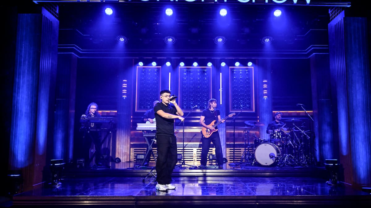 ¿Cuál es el significado de TURRAZO? Trueno presenta su nuevo álbum en Jimmy Fallon: video y letra completa