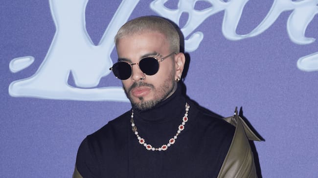 Rauw Alejandro attends Louis Vuitton Men’s Pre-Fall 2024 fashion show on November 30, 2023 in Hong Kong, China. VCG/VCG via Getty Images