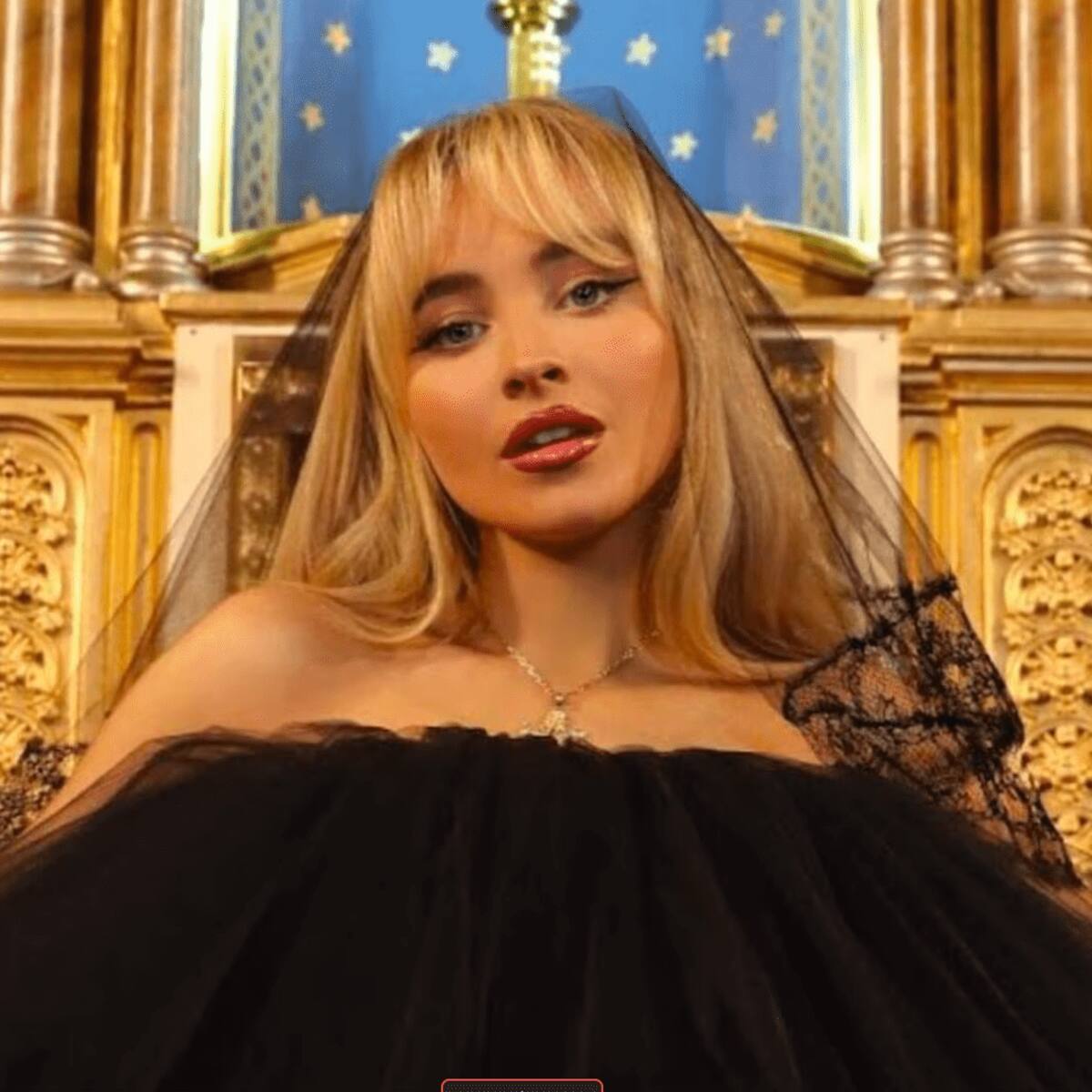 The Aftermath of Sabrina Carpenter’s Church Filming in the ‘Feather’ Video