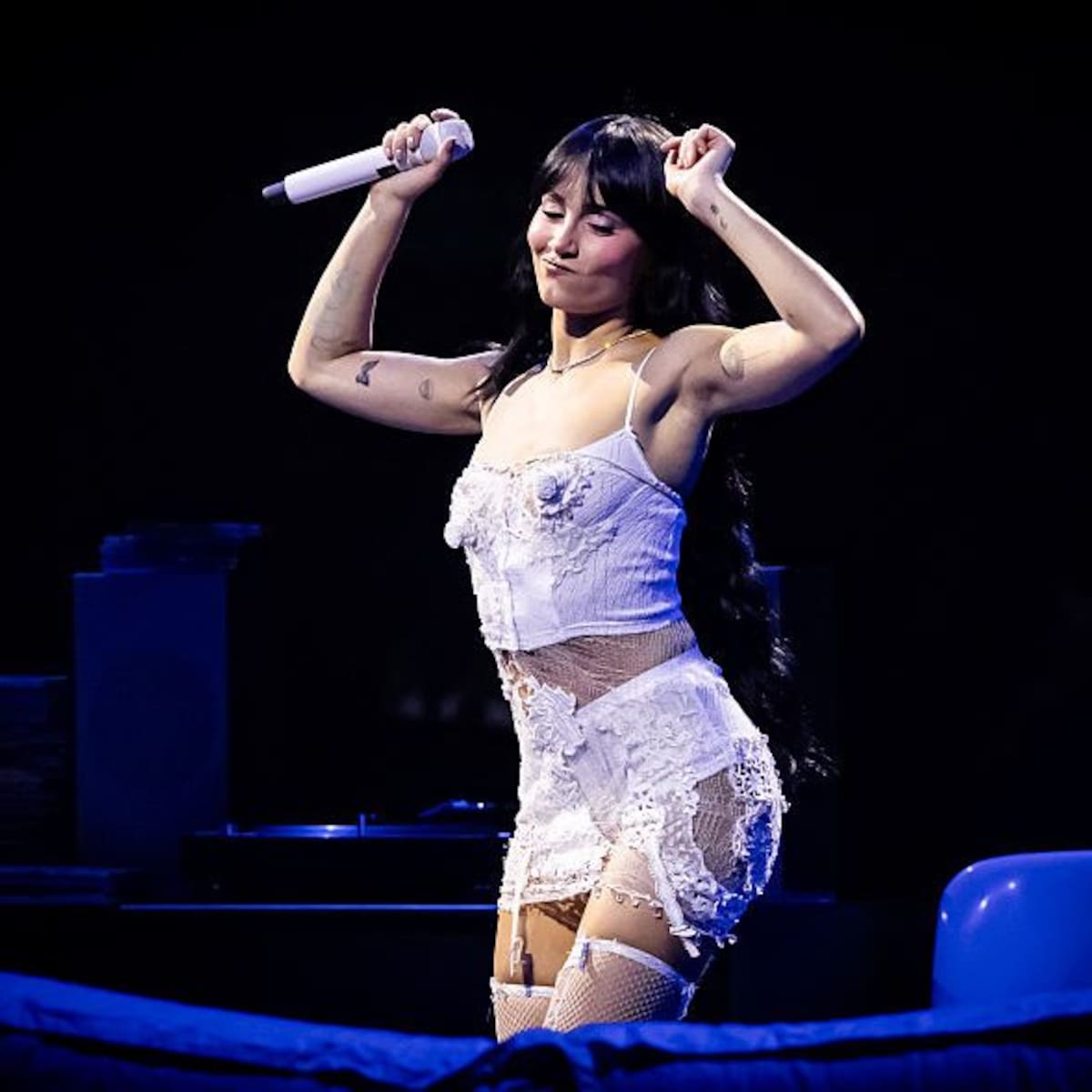 ¿Cuál es el setlist de Aitana en el Metamorfosis Season Tour?