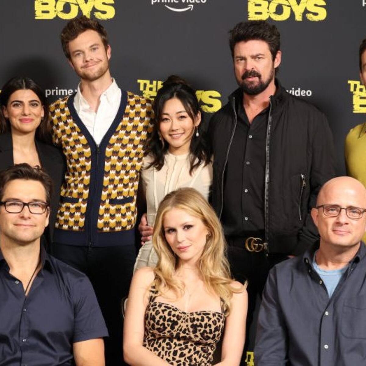 The Boys Season 4 Premiere: Exclusive Cast Interview