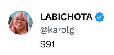 Karol G Twitter