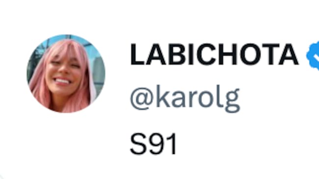 Karol G Twitter