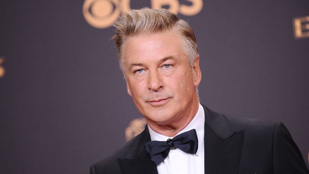Alec Baldwin poses in the press room at the 69th annual Primetime Emmy Awards at Microsoft Theater on September 17, 2017 in Los Angeles, California. (Jason LaVeris/FilmMagic)