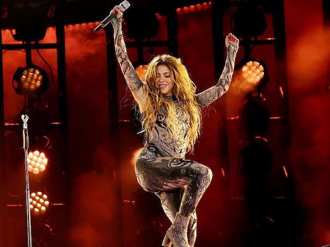 Shakira performs onstage during the 2025 Global Citizen Festival at Central Park on September 27, 2025 in New York City. (Kevin Mazur/Getty Images)