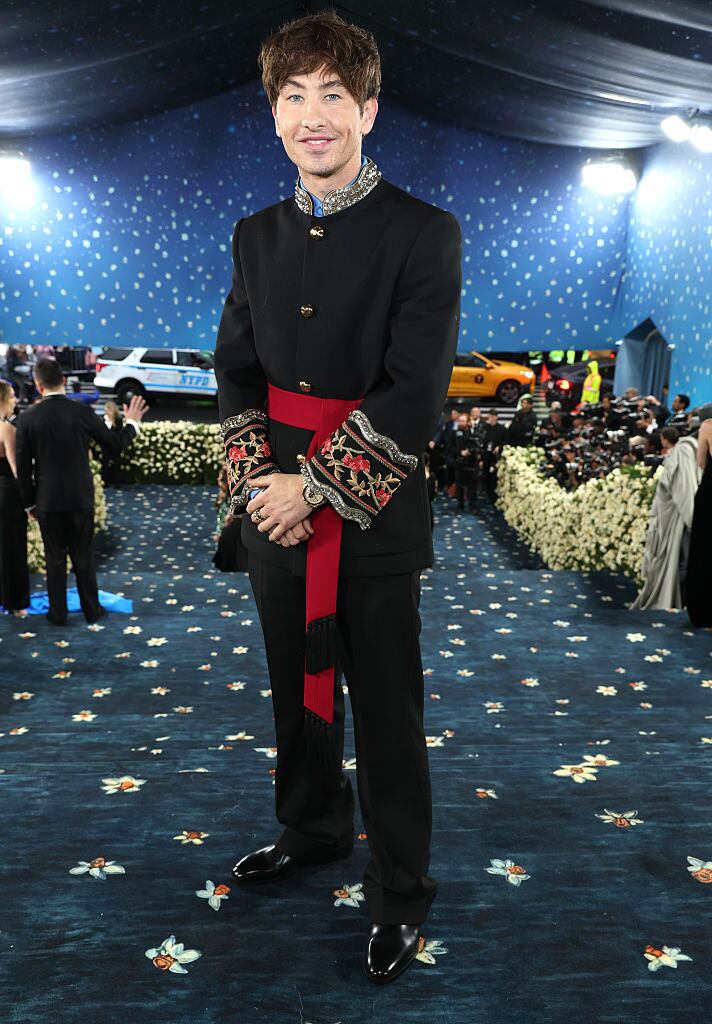 Barry Keoghan attends the 2025 Met Gala Celebrating «Superfine: Tailoring Black Style» at Metropolitan Museum of Art on May 05, 2025 in New York City. (Kevin Mazur/Getty Images)