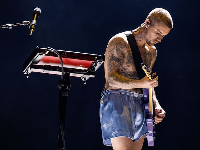 Justin Bieber se presenta en el escenario durante la 68ª entrega de los premios GRAMMY en el Crypto.com Arena el 1 de febrero de 2026 en Los Ángeles, California