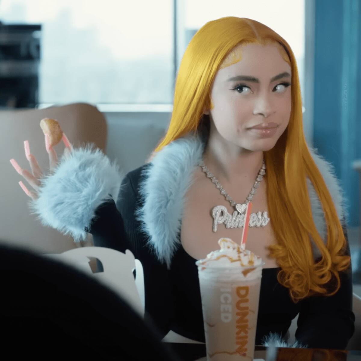 Ice Spice Special Collab: «I’ve Always Been a Dunkin’ Girl!»