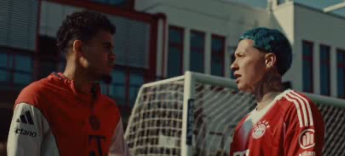 Luis Díaz y Blessd // Foto: Instagram @blessd