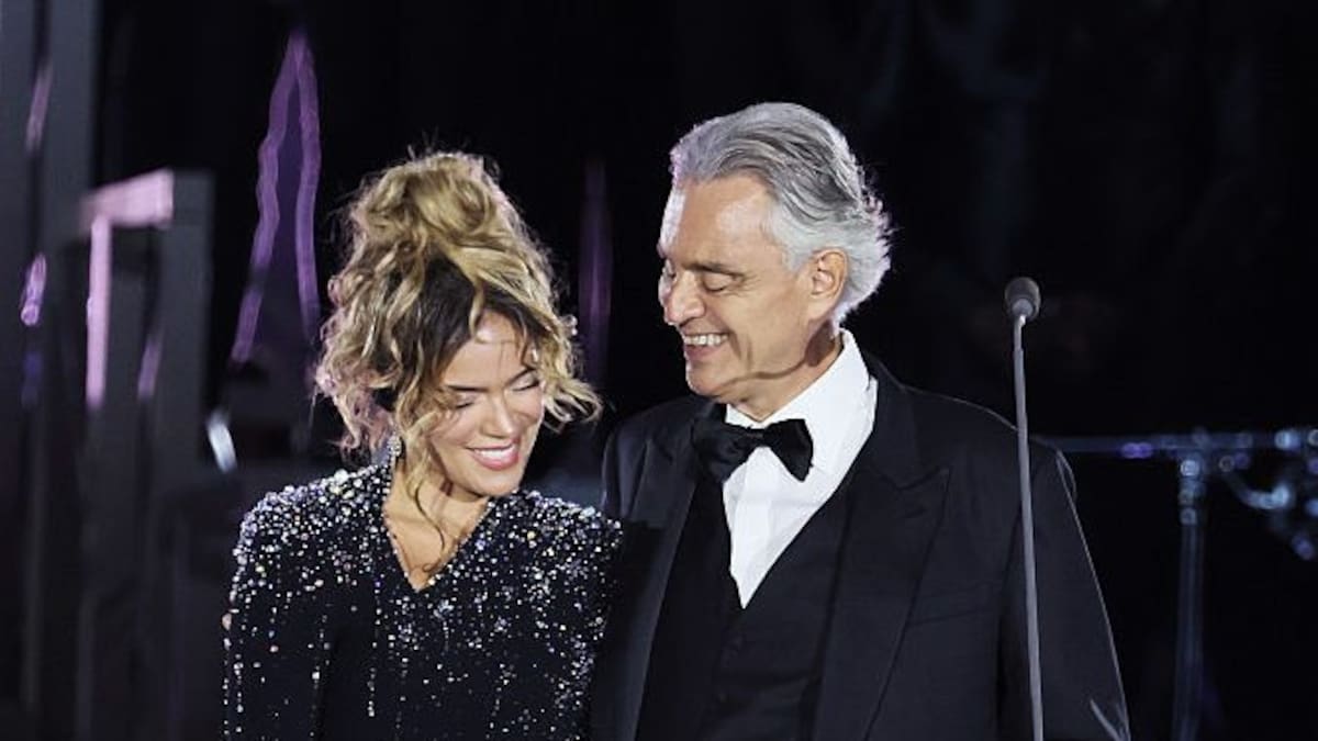 Where to Rewatch the History-Making Vatican Concert Featuring Karol G, Andrea Bocelli, John Legend & More