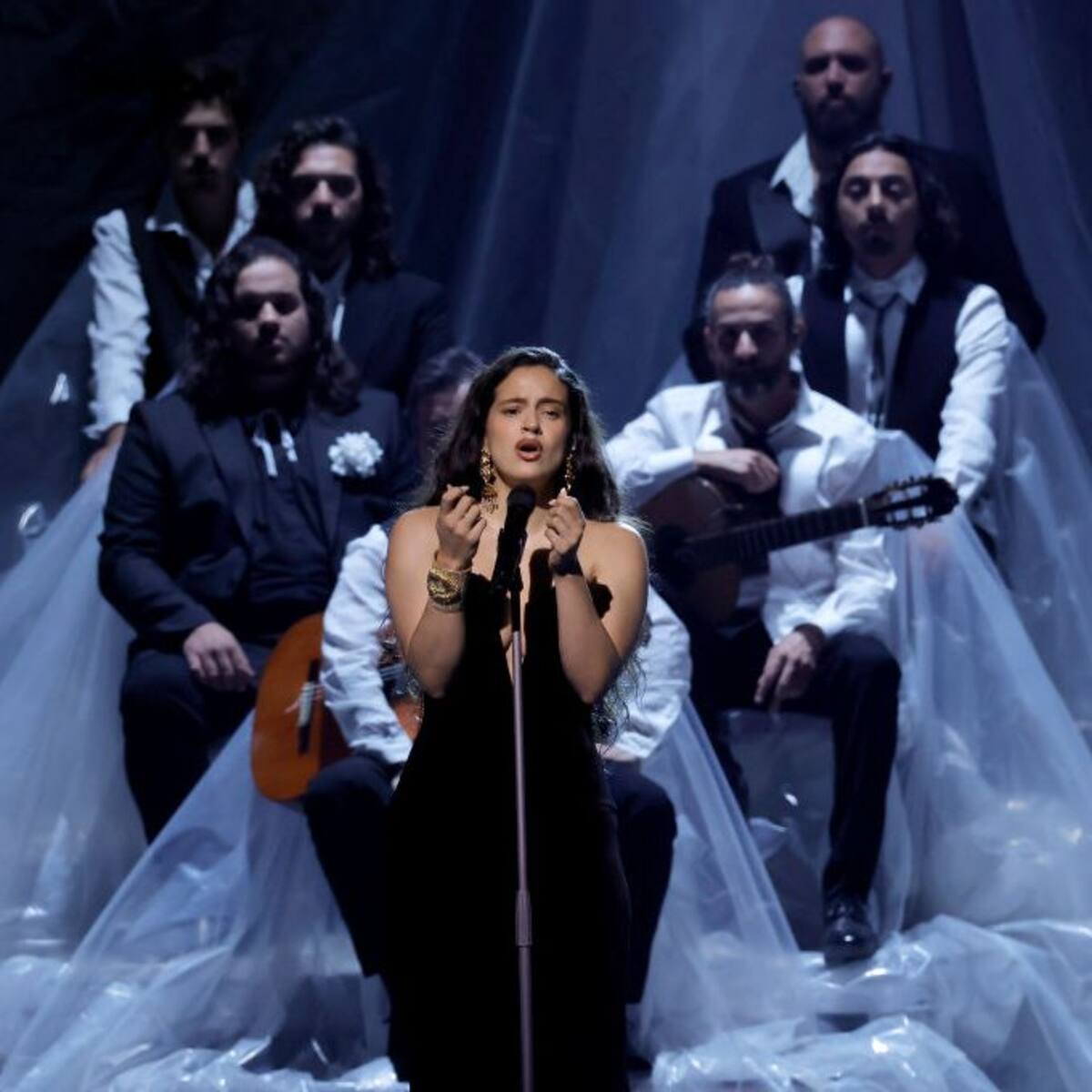 Rosalía Opened the Latin Grammy Awards 2023 with a Heartfelt Performance