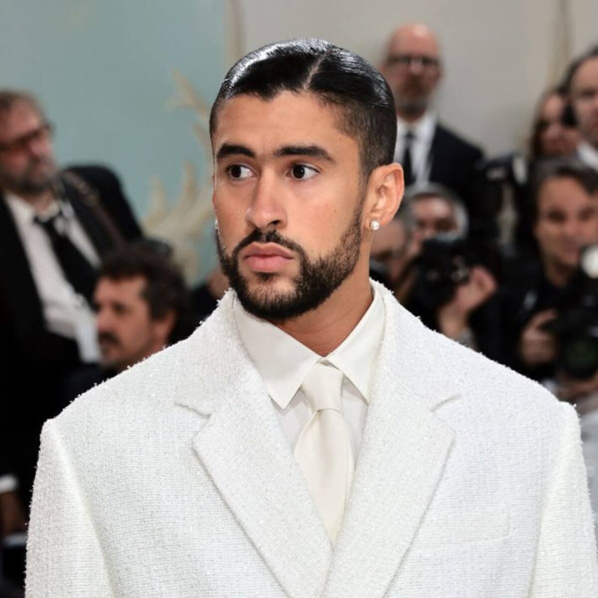 Bad Bunny Breaks Down in an Emotional Interview