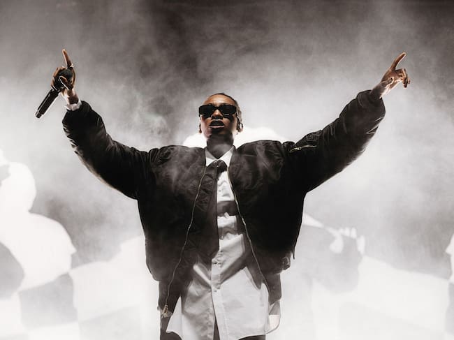 Little Simz at Sónar 2023 / Fernando Schlaepfer