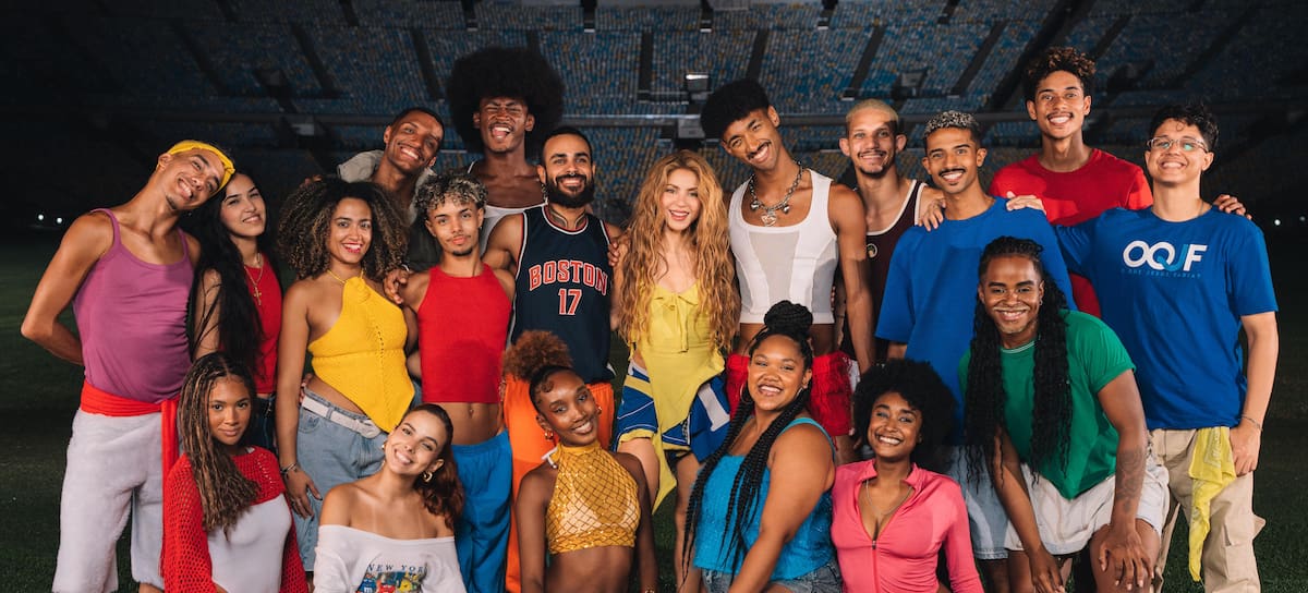 Shakira en 'Dai Dai', su canción para el Mundial 2026