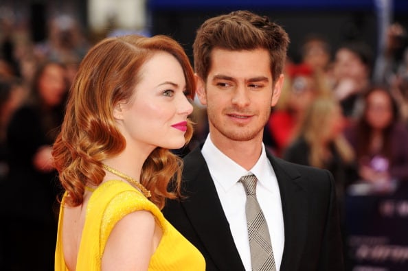 Andrew Garfield y Emma Stone // Foto: Getty Images