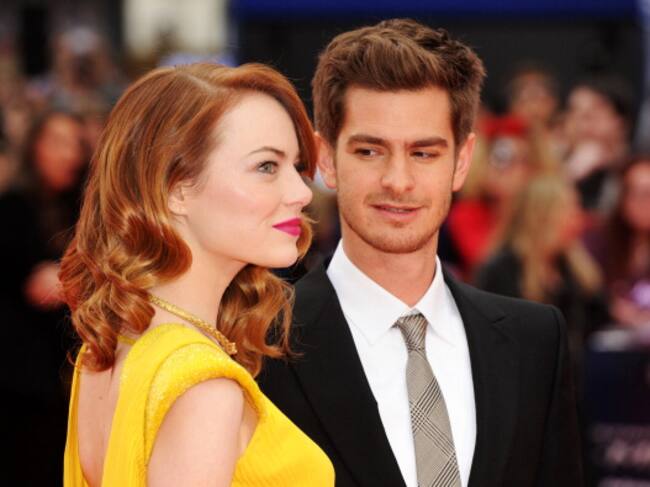 Andrew Garfield y Emma Stone // Foto: Getty Images