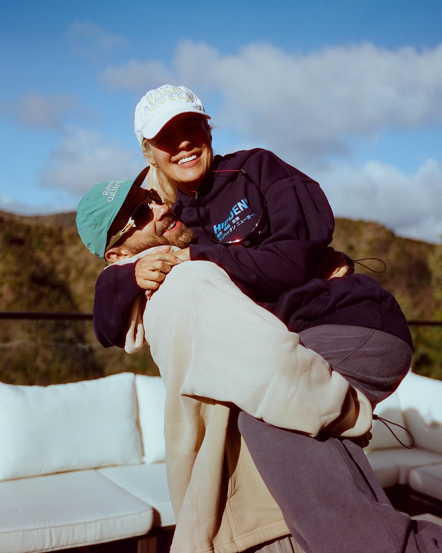 Karol G y Feid en uno de sus últimos posteos juntos en Instagram, en mayo de 2025