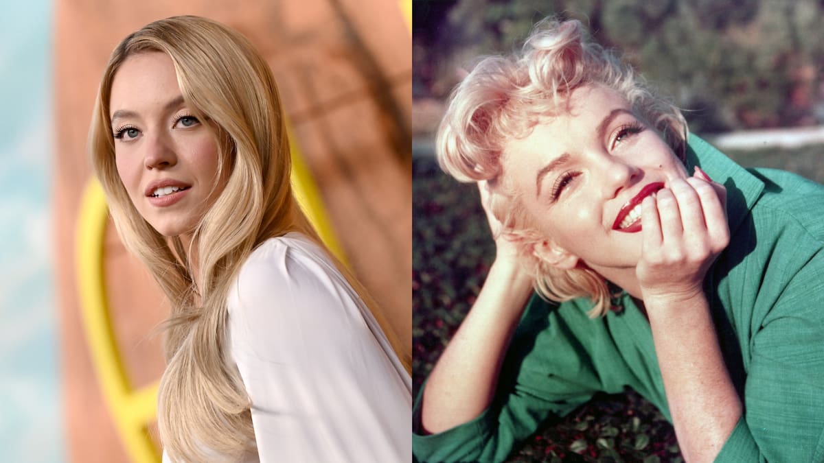 ¿Sydney Sweeney y Marilyn Monroe son familia? Un estudio genealógico lo aseguraría