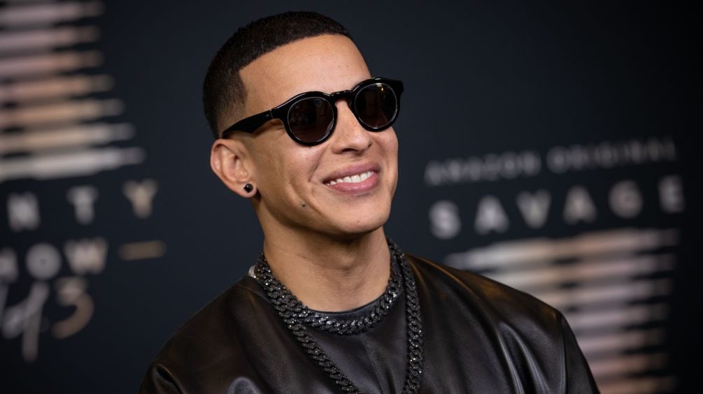 Daddy Yankee attends Rihanna’s Savage X Fenty Show Vol. 3 presented by Amazon Prime Video at The Westin Bonaventure Hotel & Suites in Los Angeles, California; and broadcast on September 24, 2021. Emma McIntyre/Getty Images.