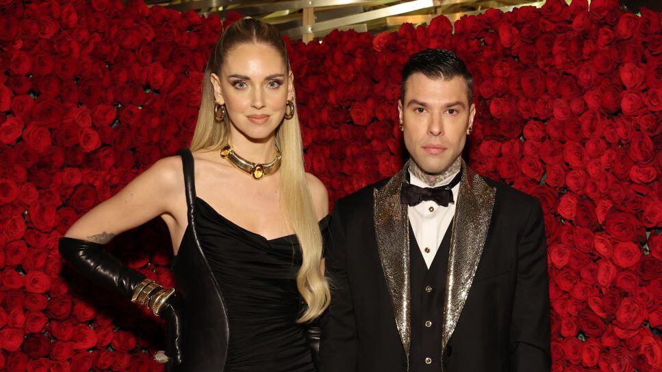 Chiara Ferragni and Fedez attend The 2022 Met Gala Celebrating «In America: An Anthology of Fashion» at The Metropolitan Museum of Art on May 02, 2022 in New York City. Cindy Ord/MG22/Getty Images for The Met Museum/Vogue