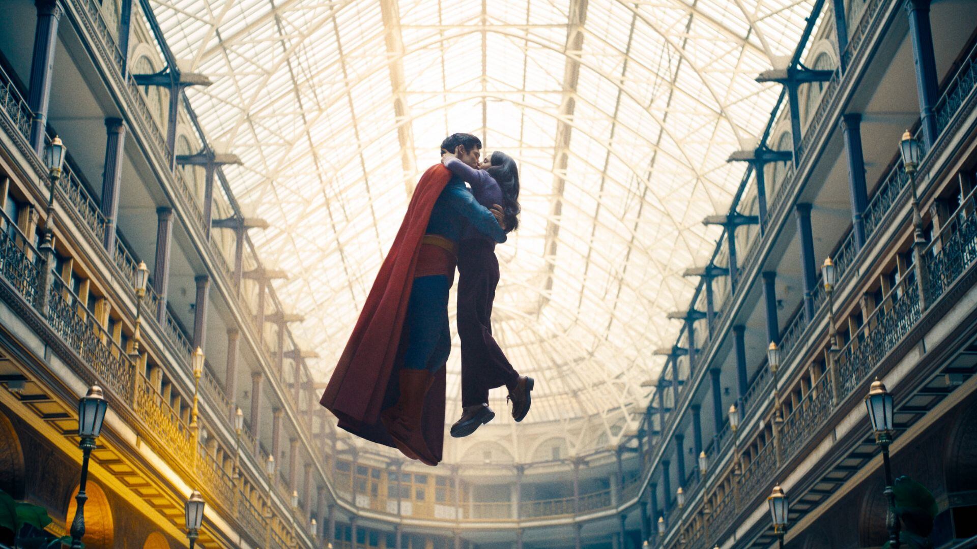 David Corenswet as Superman and Rachel Brosnahan as Lois Lane in Superman. / Warner Bros.