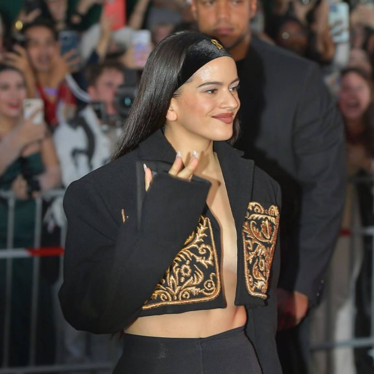 Rosalía, Caught on a Date With Well-Known Hollywood Actor?