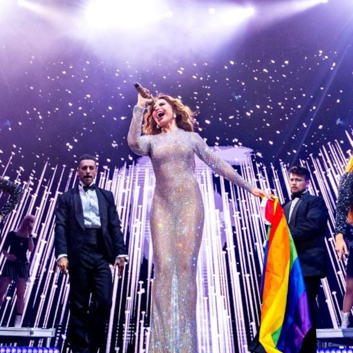 Gloria Trevi revindica su estrellato como leyenda de la música latina e icono para la comunidad LGTBIQ+ en Madrid