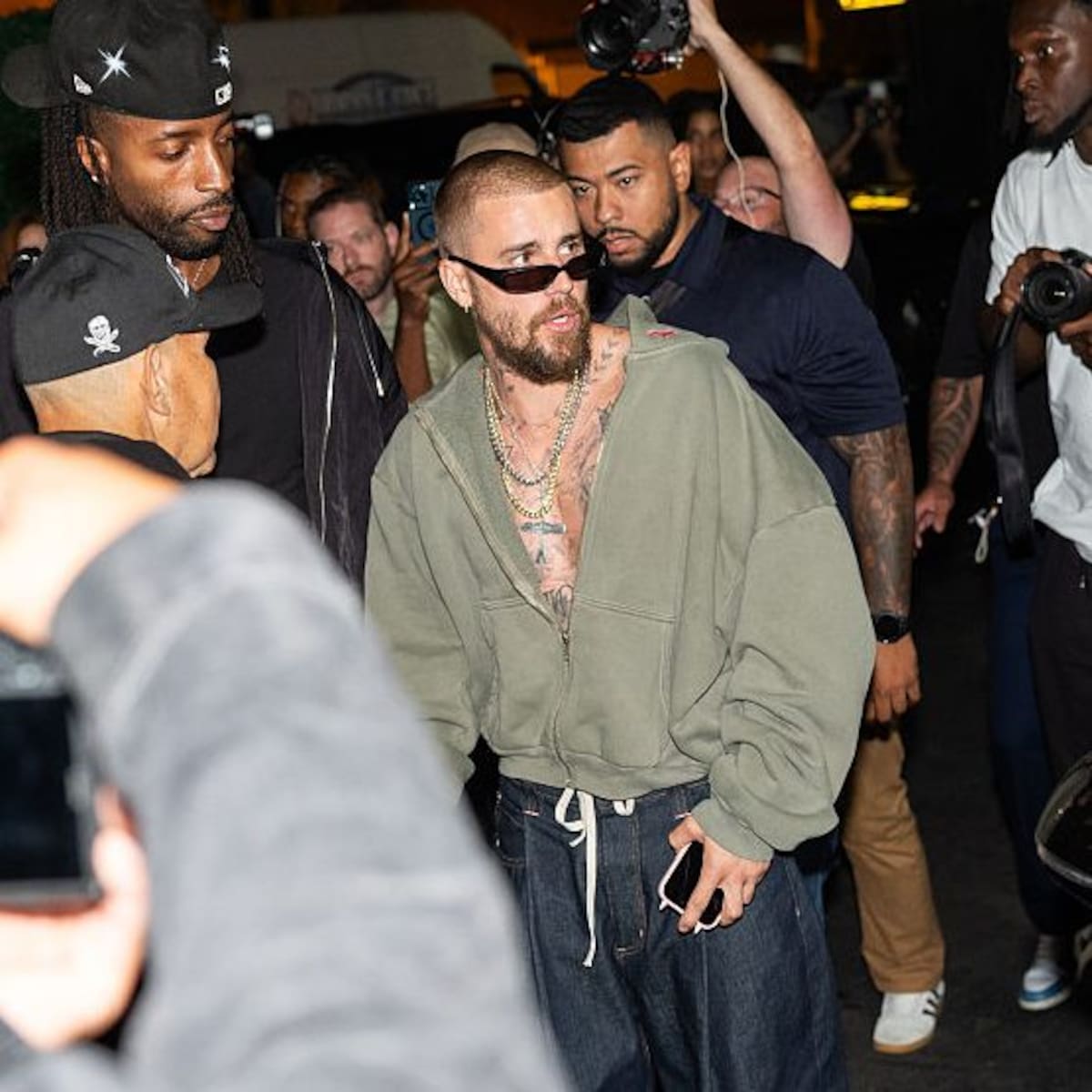 Sale a la luz video de Justin Bieber siendo agredido durante una discusión