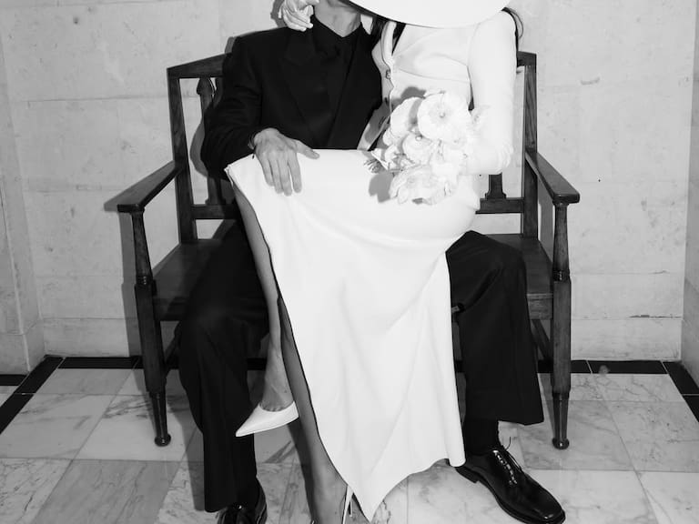 Dua Lipa y Callum Turner en su boda el 31 de mayo de 2026 en Londres