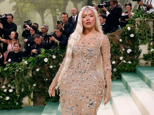 Karol G attends the 2024 Costume Institute Benefit for «Sleeping Beauties: Reawakening Fashion» at The Metropolitan Museum of Art on May 06, 2024 in New York City. Taylor Hill/Getty Images