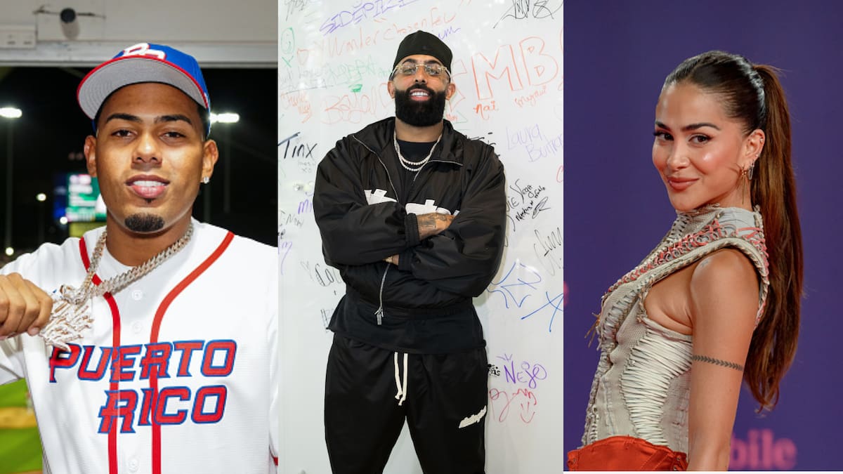 Myke Towers, Eladio Carrión, Greeicy y más: estos son los artistas que encabezarán el iHeartRadio Fiesta Latina 2026