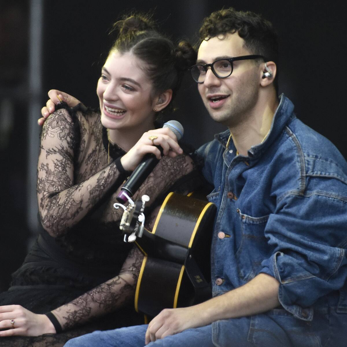 ¿Qué está pasando entre Lena Dunham, Jack Antonoff y Lorde?