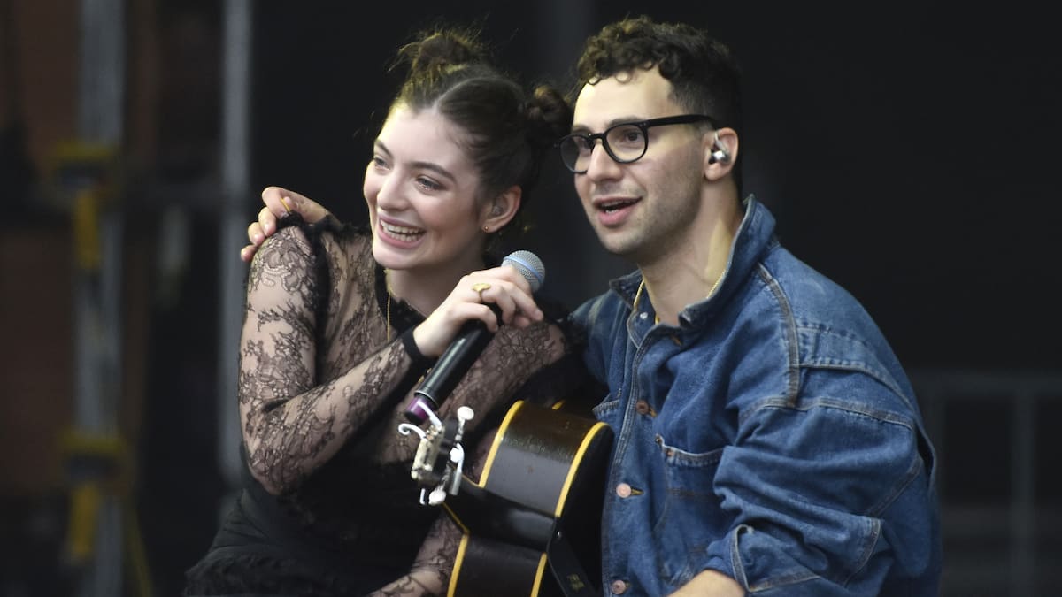 ¿Qué está pasando entre Lena Dunham, Jack Antonoff y Lorde?