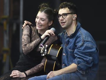 ¿Qué está pasando entre Lena Dunham, Jack Antonoff y Lorde?