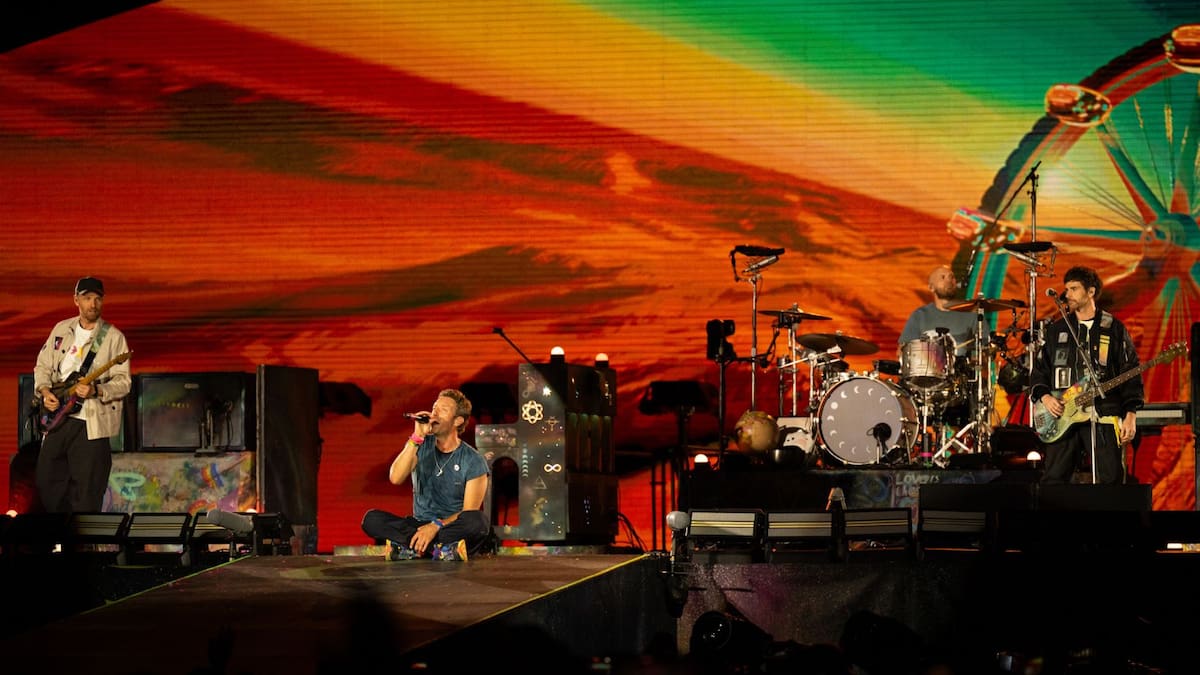 ¡A lo Superbowl! Coldplay organizará el medio tiempo de la final del Mundial