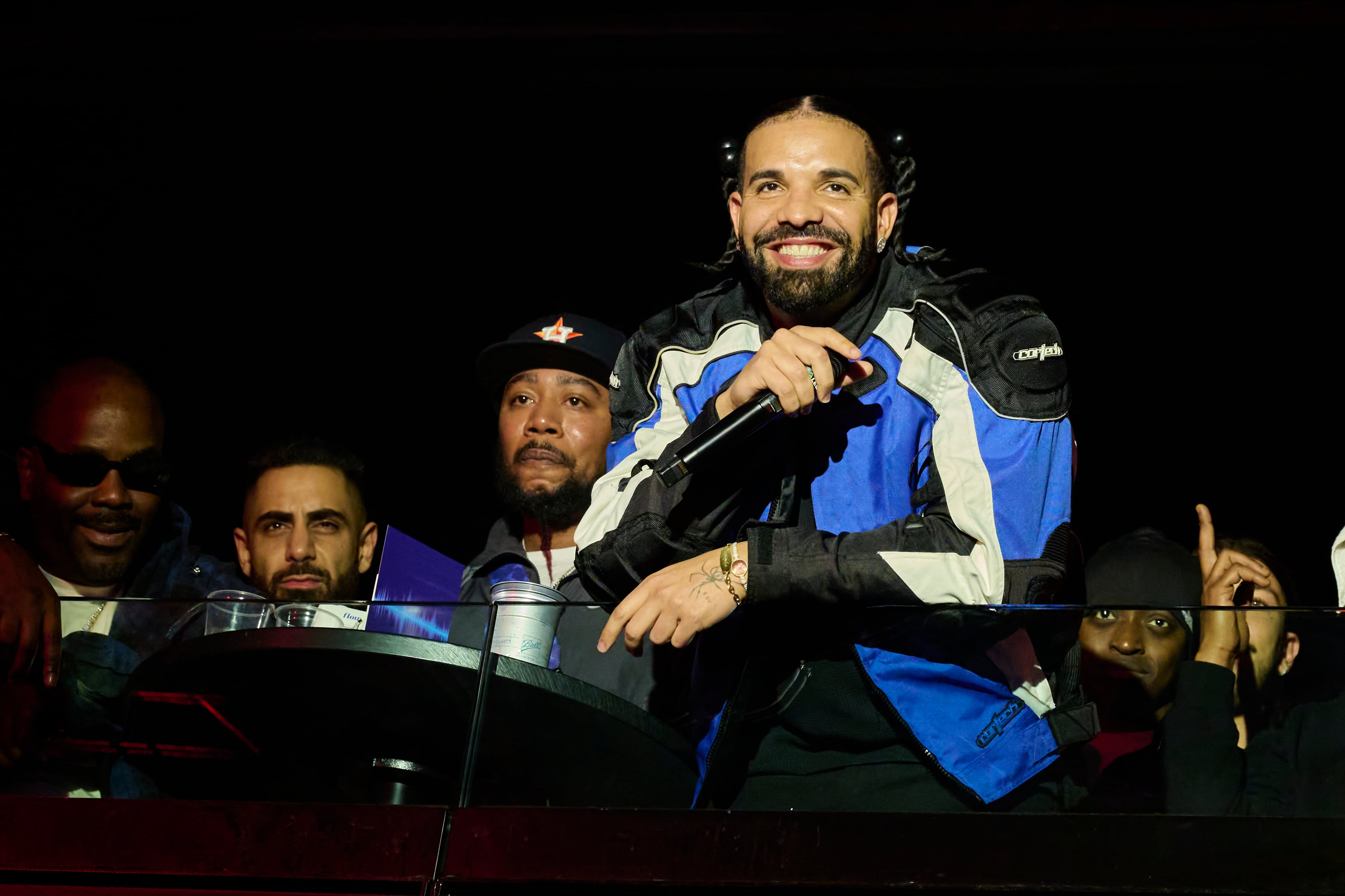 Drake en concierto en Toronto, noviembre de 2024.