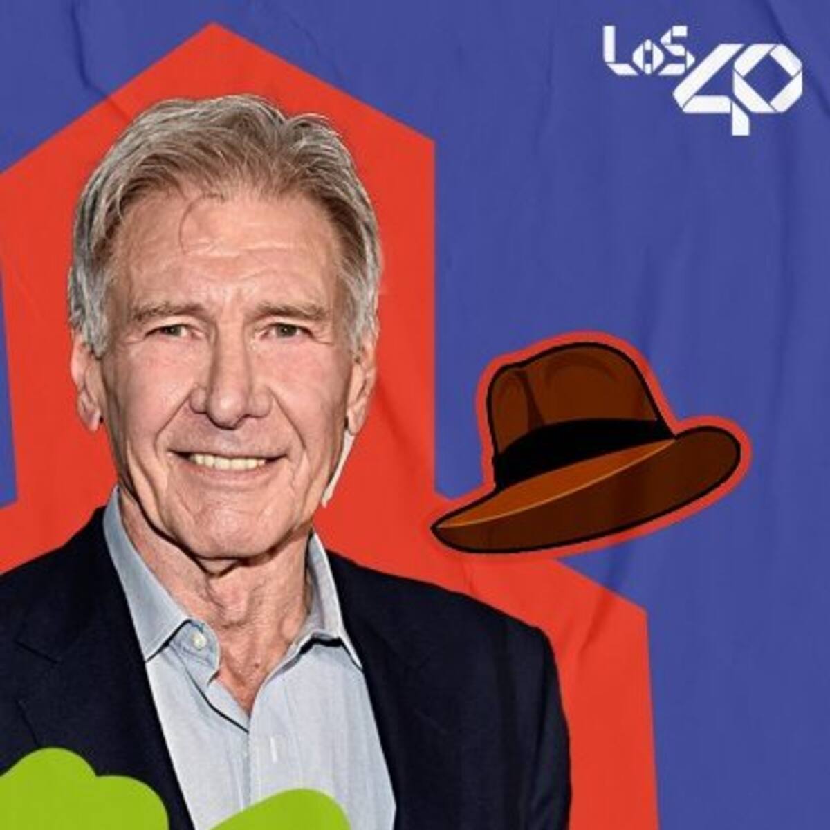 Harrison Ford Talks to LOS40 About ‘Indiana Jones and the Dial of Destiny’