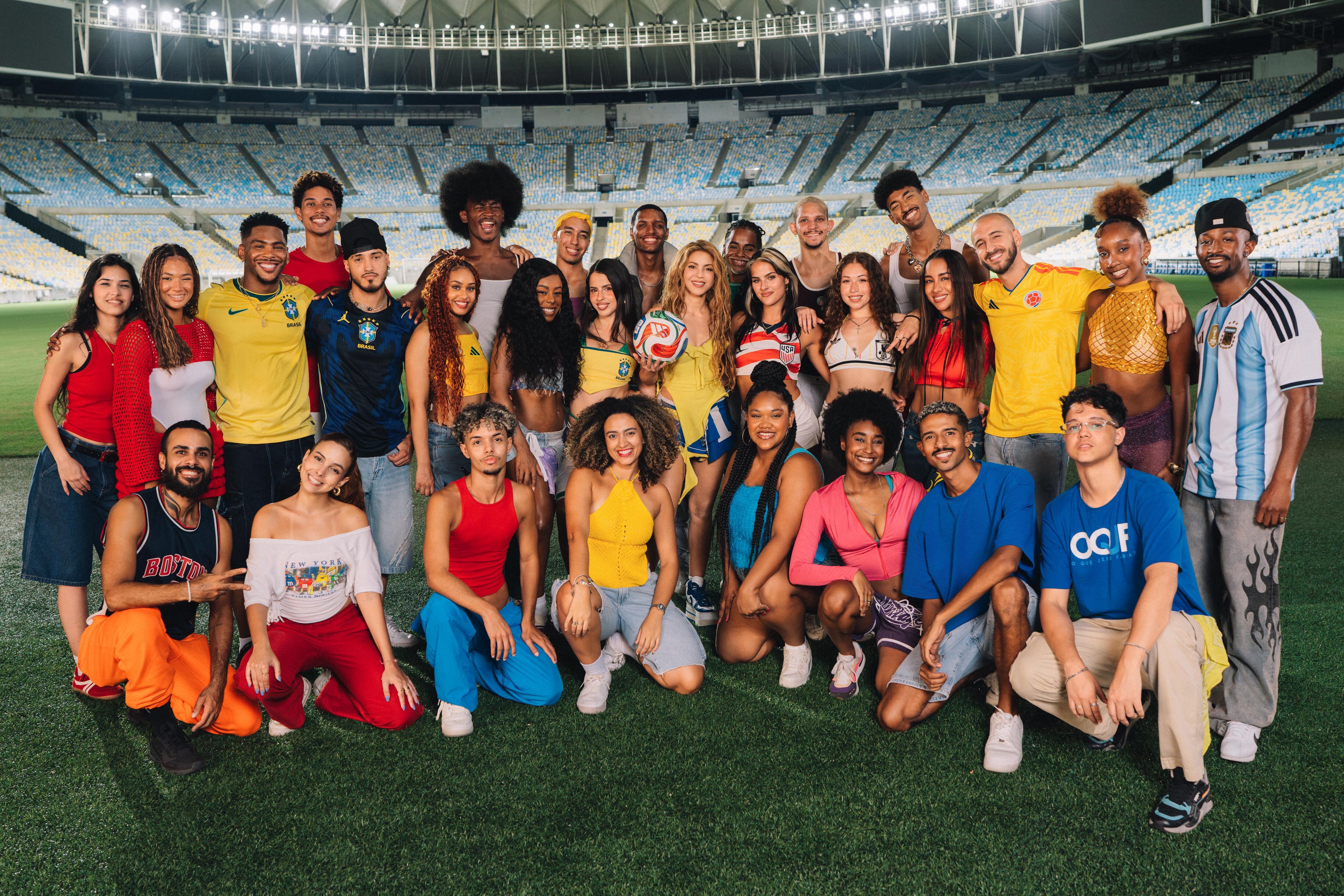 Shakira en 'Dai Dai', su canción para el Mundial 2026