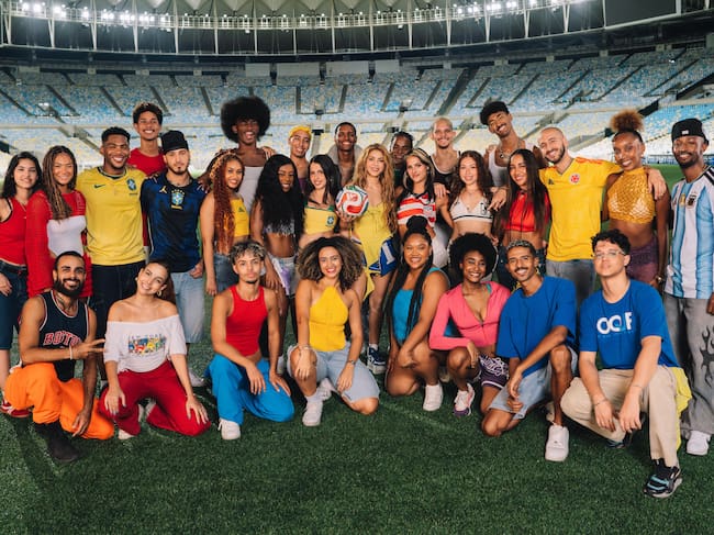 Shakira en 'Dai Dai', su canción para el Mundial 2026
