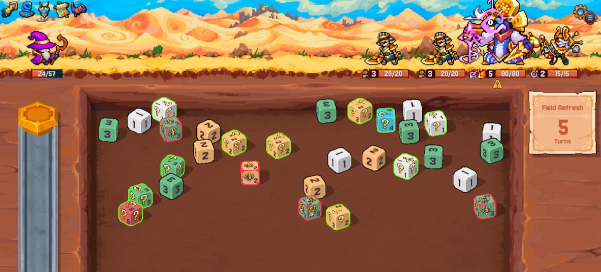 Rune Dice / Smart Raven Studio