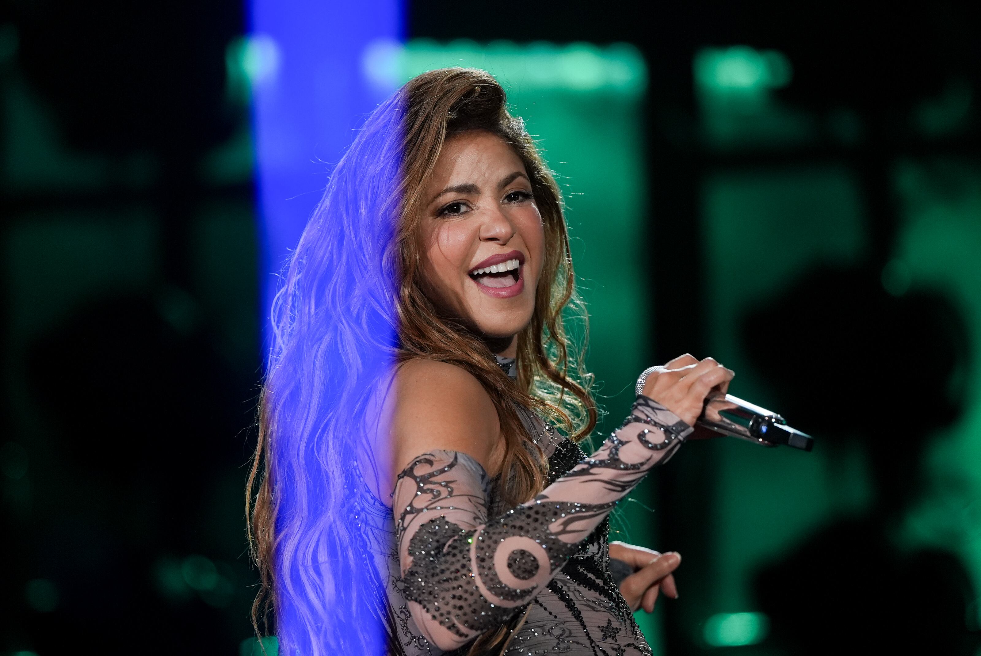 Shakira en Global Citizen Festival 2025.