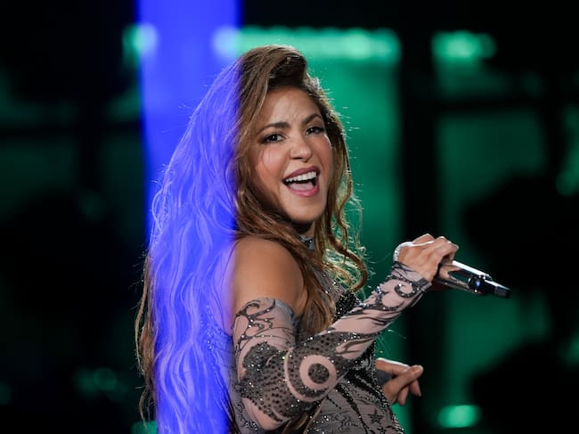 Shakira en Global Citizen Festival 2025.
