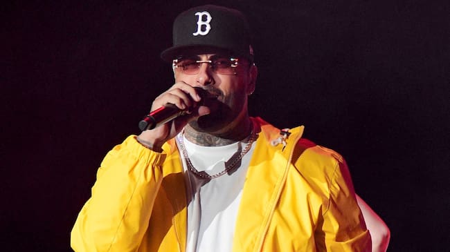 Nicky Jam at the 2022 Flow Fest. Jaime Nogales / Medios y Media / Getty Images
