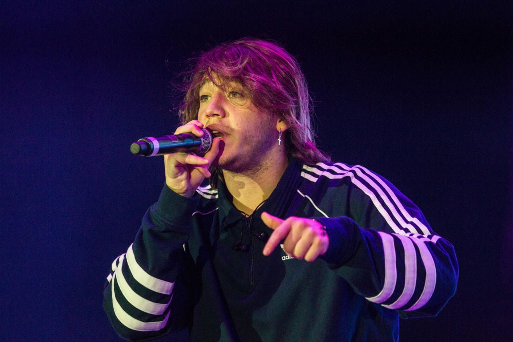Paulo Londra performs during the third day of Lollapalooza Buenos Aires / Santiago Bluguermann / Getty Images